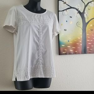 BNWOT white tommy hifiger dress shirt size M